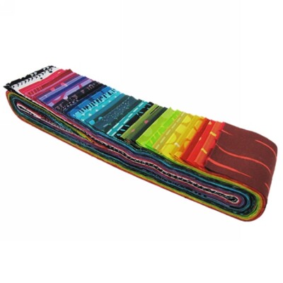 Hoffman Bali Pops Batik Strips - Rainbow #181