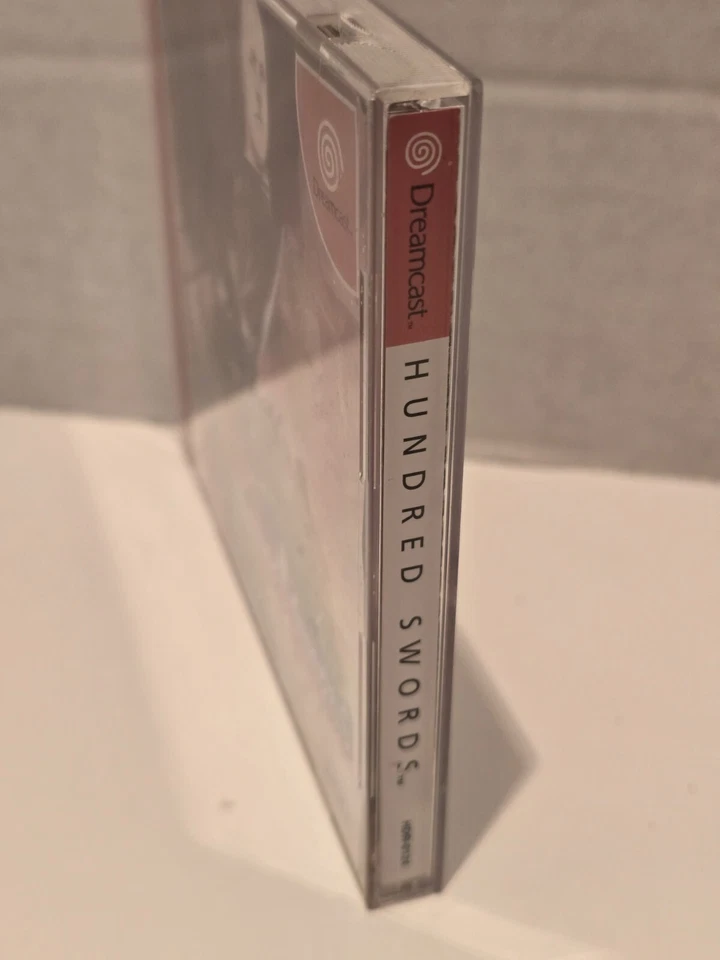 Hundred Swords (Sega Dreamcast, 2001) Japanese Import, US Seller  - Image 4 of 4