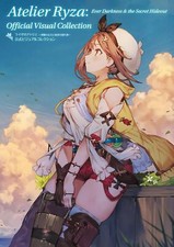 ATELIER RYZA - EVER DARKNESS THE SECRET HIDEOUT OFFICIAL VISUAL COLLECTION