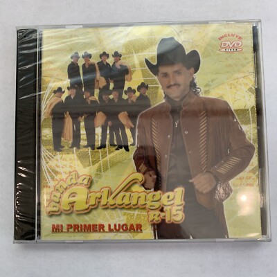 Banda Arkangel R-15 - Mi primer Lugar [CD+DVD New Nuevo sealed ...