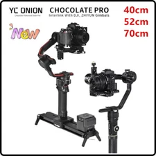 YC Onion Chocolate Pro Manual Motorized Camera Slider Track Dolly Rail Slider 