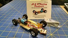 H&R CH08 Hard Body RTR Chassis foam tires 1/24 Slot Car from Mid America Raceway