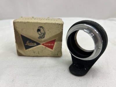 Ernst Leitz Wetzlar 16466 M OUBIO Leica M adapter for Telyt NOS