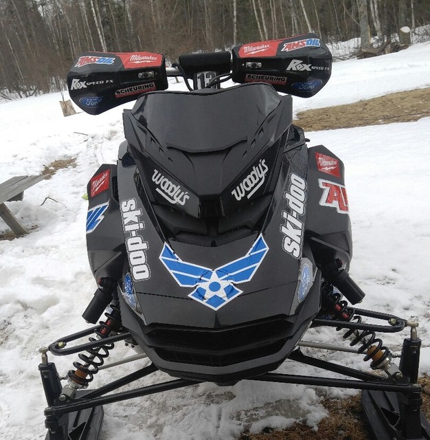 Low Gloss Black Windshield Fits SkiDoo Rev Gen 4 600 850 900 213 Parts eBay