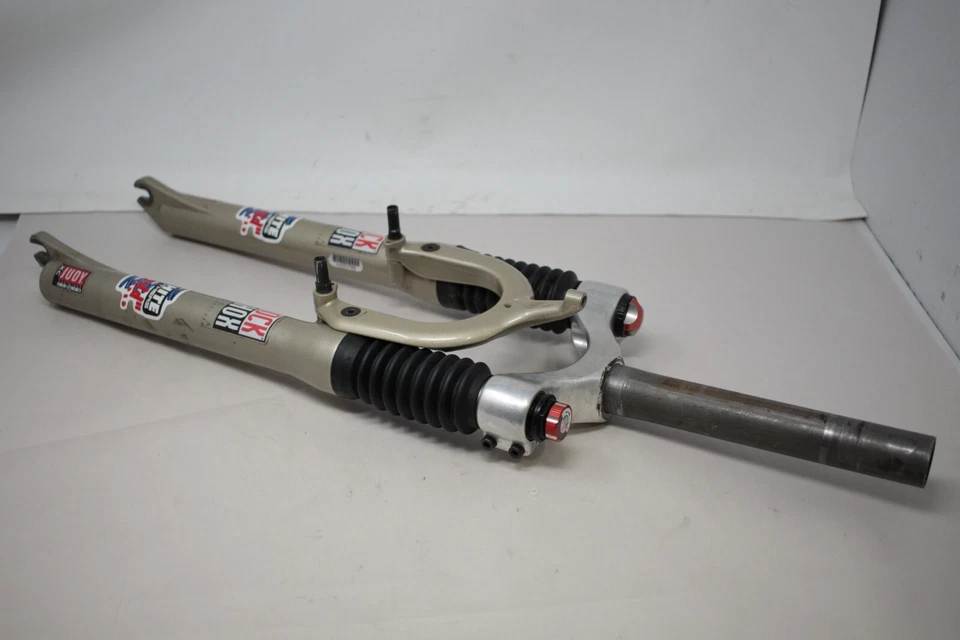 RockShox Judy White Judd 26" 1-1/8" 182mm Canti Mountain XC Bike Suspension Fork - Image 3 of 4