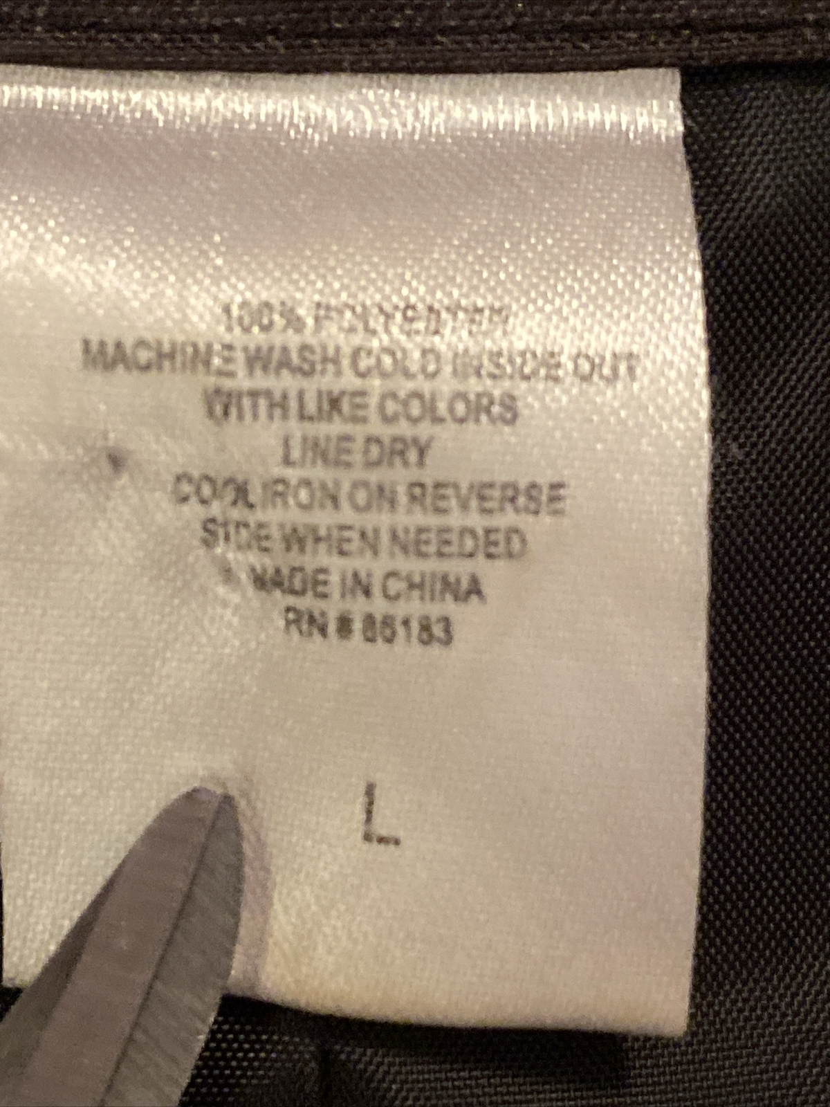 Capelli New York Belted Raincoat Size L Pit To Pit 24” L 37”