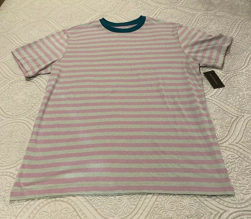 Striped Short Sleeve Shirt Size 