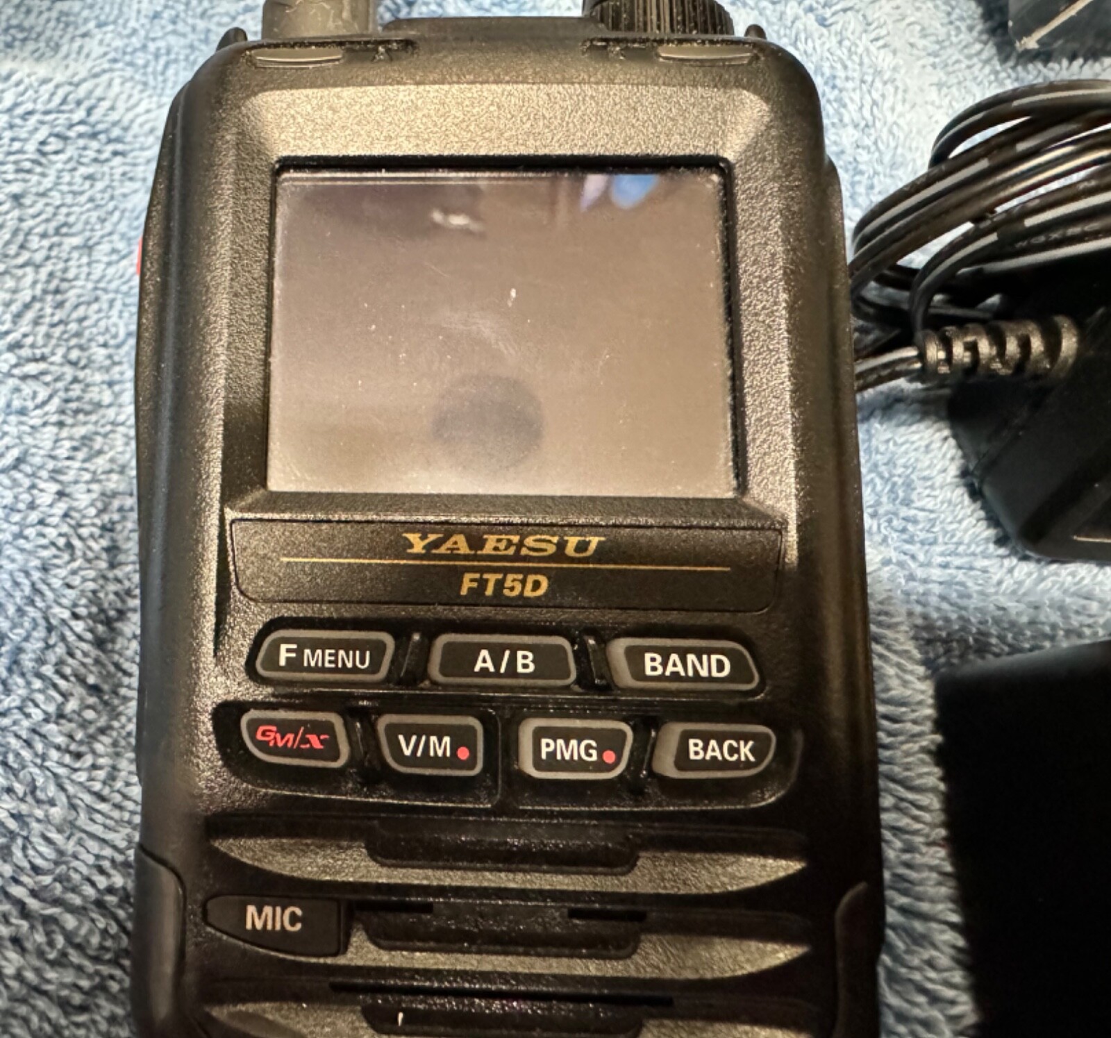 Yaesu FT5DR C4FM/FM 144/430MHz DualBand 5W UHF Digital Transceiver