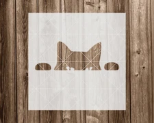 Cat Stencil, Reusable Stencil For Painting, 574