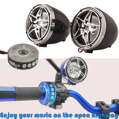 waterproof stereo for motorcycle