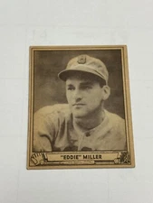 1940 Play Ball #56 Eddie Miller Boston Bees ~ VG+ Condition