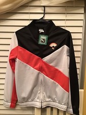 PUMA Big Girls Art of Sport Pack Tricot Track Jacket Size XL 18/20 New