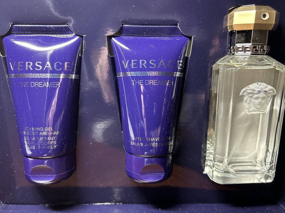 VERSACE The Dreamer 3Pc Gift Set NIB