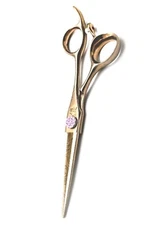 Kamisori Beauty - Jewel III Professional Haircutting Shears Rose Gold