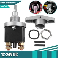 1500A Battery Isolator Cut Off Power Switch Fit  for Car Boat Tractor Heavy Duty
