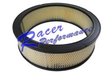 Universal 14x4 Paper Round Filter Element Air Cleaners Sbc Bbc Street Rod