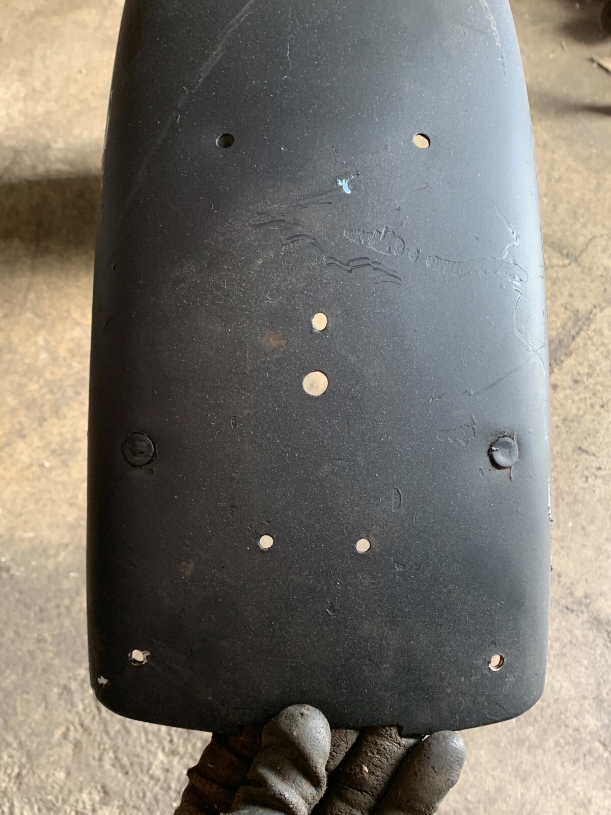 Harley Davidson 1949 + Panhead Rear Fender eBay