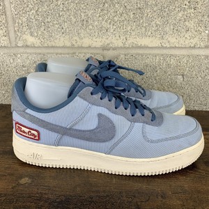 Nike Air Force 1 Low Detroit Home CD7785 400 Used Men's 9 Indigo Sail Motor  | eBay
