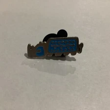 Walt Disney World pin tiny blue rhino rhinoceros Animal Kingdom Authentic (D)