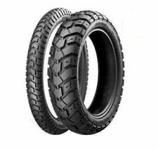 100 90 19-57T  130/80-17-69T COPPIA GOMME HEIDENAU K60 TT PER MOTO ENDURO