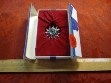 Vintage Swarovski SCS Crystal Green Marguerite Flower w/ Original Box