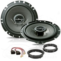 Pioneer Lautsprecher FüR VW Touran I / 1T 2003-2014 TüR Heck 2-Wege 170W #AQW7
