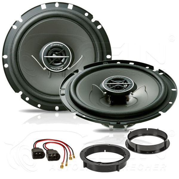 Pioneer Lautsprecher FüR VW Touran I / 1T 2003-2014 TüR Heck 2-Wege 170W #AQW7-image