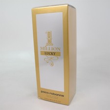 1 MILLION LUCKY by Paco Rabanne 200 ml/ 6.8 oz Eau de Toilette Spray NIB
