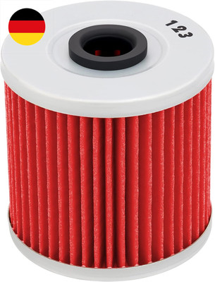 123 Ölfilter für KAWASAKI BJ250 ESTRELLA 250 1992-2000