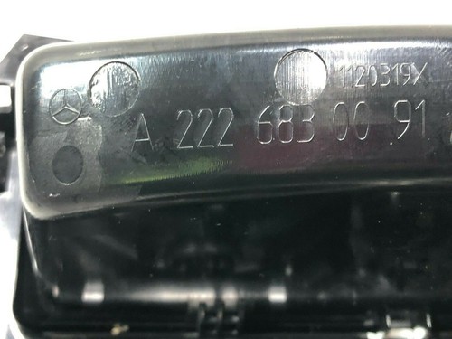 MERCEDES C S CLASS W205 W222 REAR CENTRE CONSOLE AIR VENT HEATER A2226830091 - Imagen 5 de 9