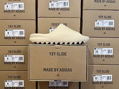 Adidas Yeezy Slide BONE 2022 YZY 100% AUTHENTIC FZ5897 Size 5 NEW | eBay