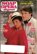 Soap Opera Digest Mar 12 1985 Susan Pratt Jay Hammer Guiding Light David Canary