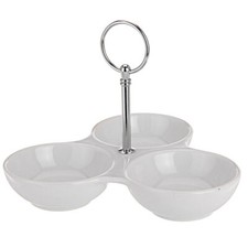 Snackschale 3 Fächer