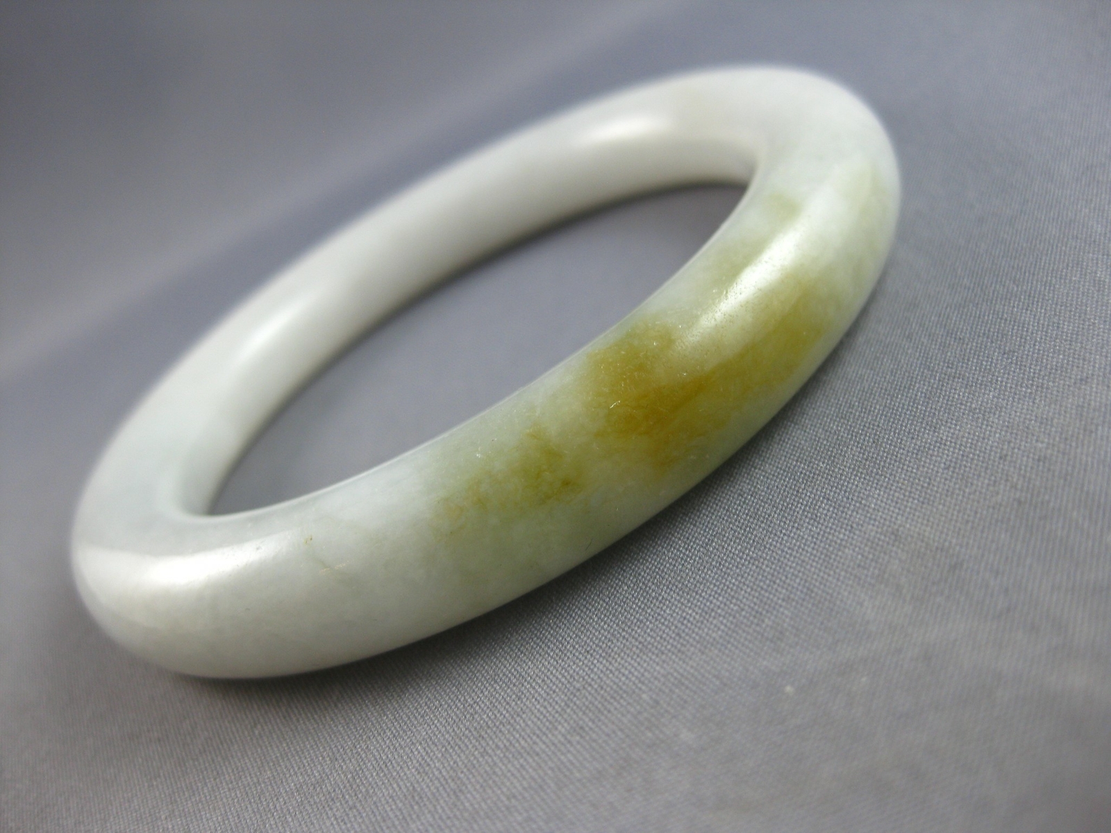 ESTATE LARGE AAA JADE HANDCRAFTED SOLID 3D LUCKY … - image 3