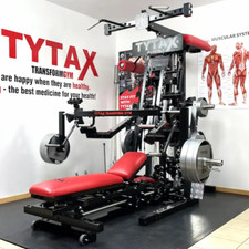 TYTAX® MX MEJOR MÁQUINA DE GIMNASIO EN CASA | CULTURISMO ENTRENAMIENTO EJERCICIO FITNESS