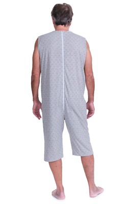 Taglie Forti Donna FERRUCCI COMFORT Pigiama Tutone Sanitario