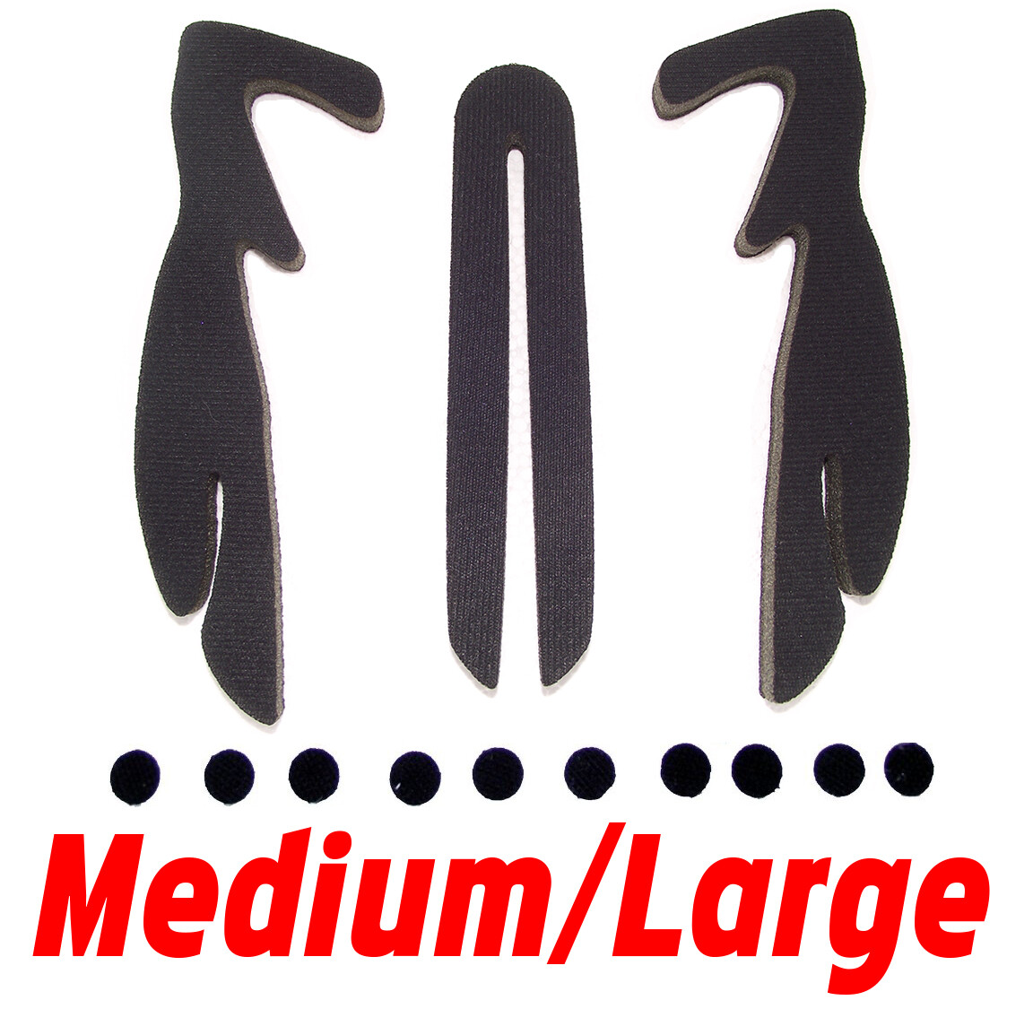 giro xen helmet pads