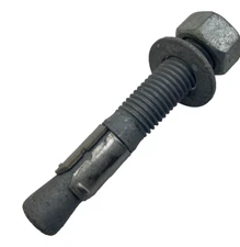 Concrete Wedge Anchor 5" x 0.74 Hot Galvanized Hex-Nut-Head QTY:1🔔
