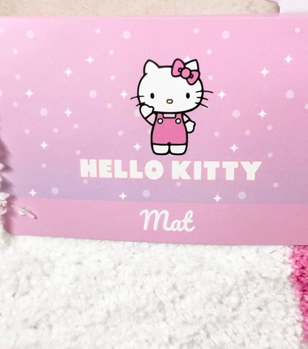 Hello Kitty Shaped Plush Floor Mat/Rug {24.8”x29.53”} *Primark*-NEW - 第 5/9 張圖片