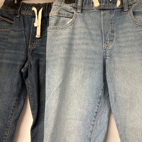 GAP Kids Pull On JEANS Denim Stretch Slim Blue Wash boys XXXL (24x31.5 Aprox) - Picture 4 of 10