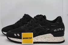 ASICS GEL-LYTE 3 III BLACK MENS SHOES H5YON-9090