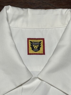 Human Made Yokosuka Button Up Shirt Size Medium | eBay