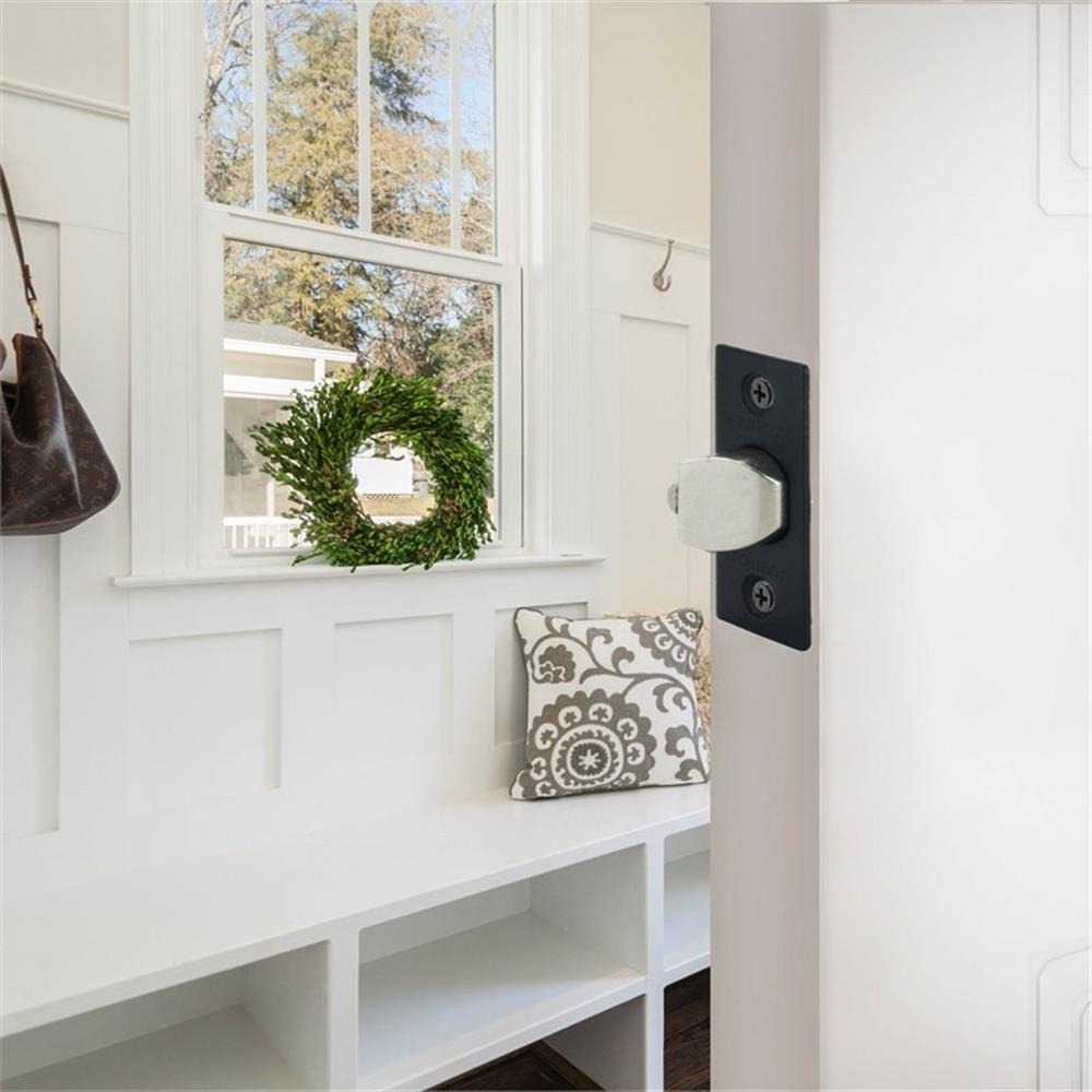 Design House Square Corner Metal 2-Way Replacement Entry