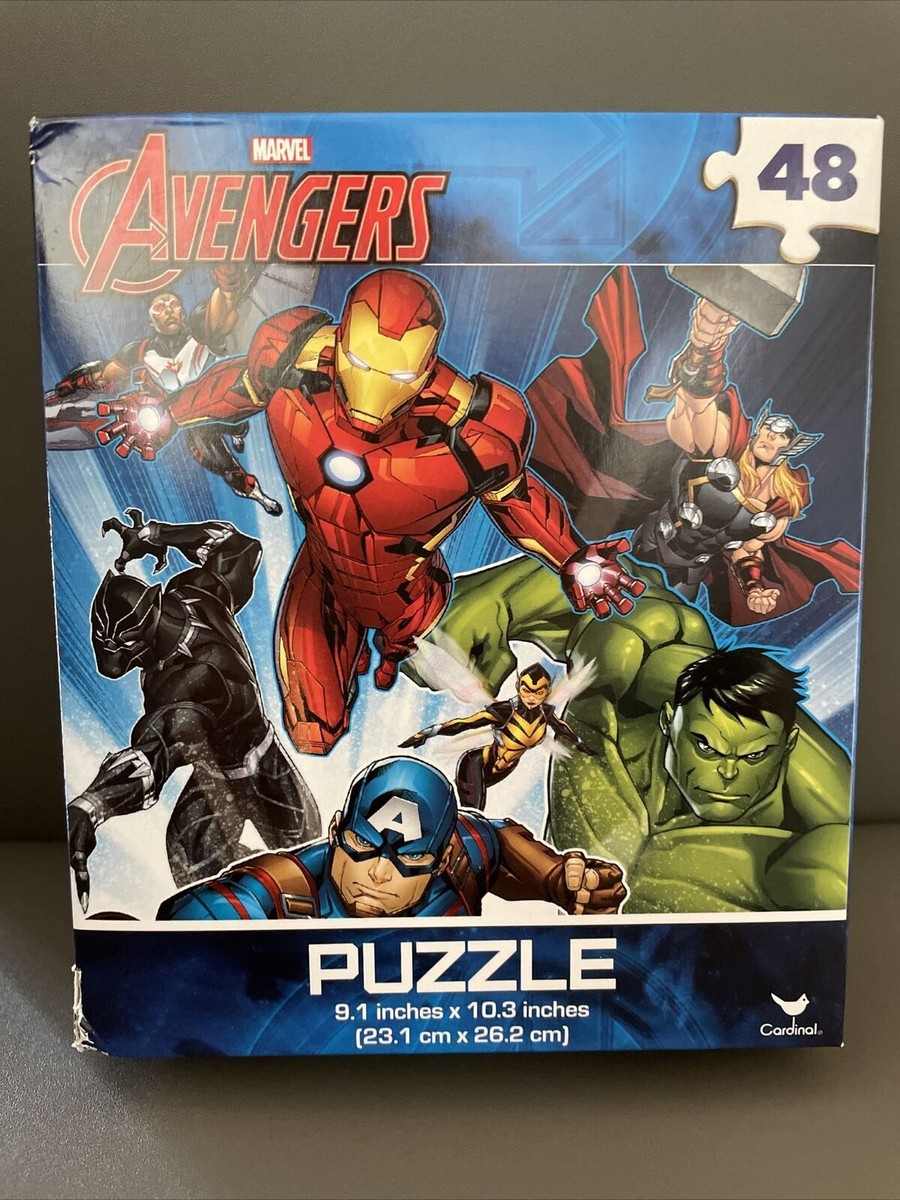 Marvel Avengers 48 Piece Puzzle | eBay