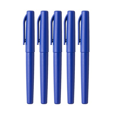 MUJI Non-Permanent Felt-tip pen Blue Set