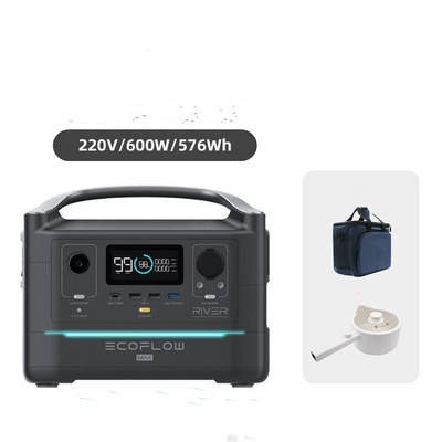 EcoFlow River 600MAX Portable Power Station 576Wh Certified Rui Pro