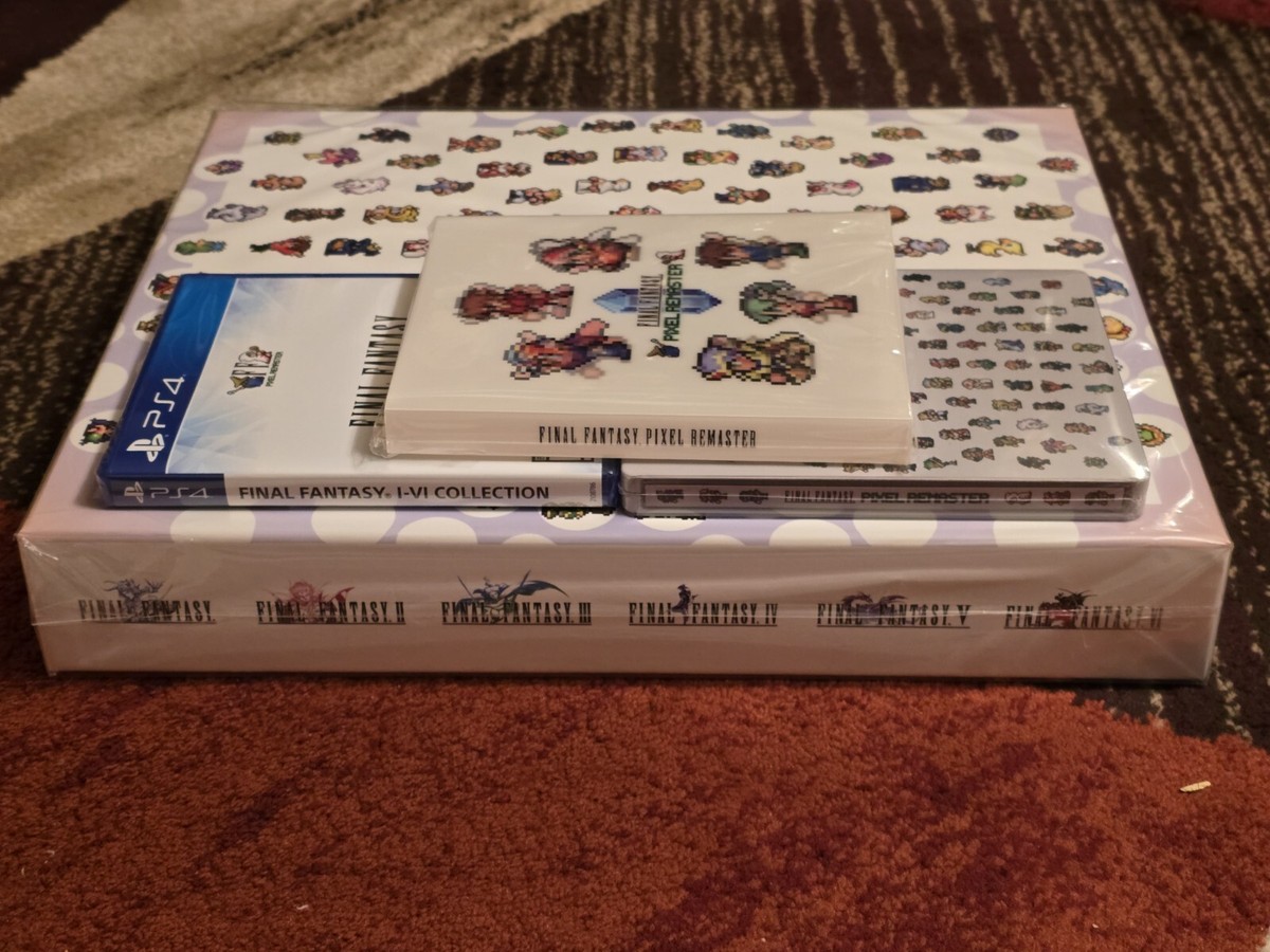 FINAL FANTASY PIXEL REMASTER ボックスセット Physical Version of Final Fantasy Pixel Remasters Coming to