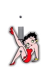 BETTY BOOP FUN AND PLAYFUL Light Switchplate Wall Outlet Cover HOME