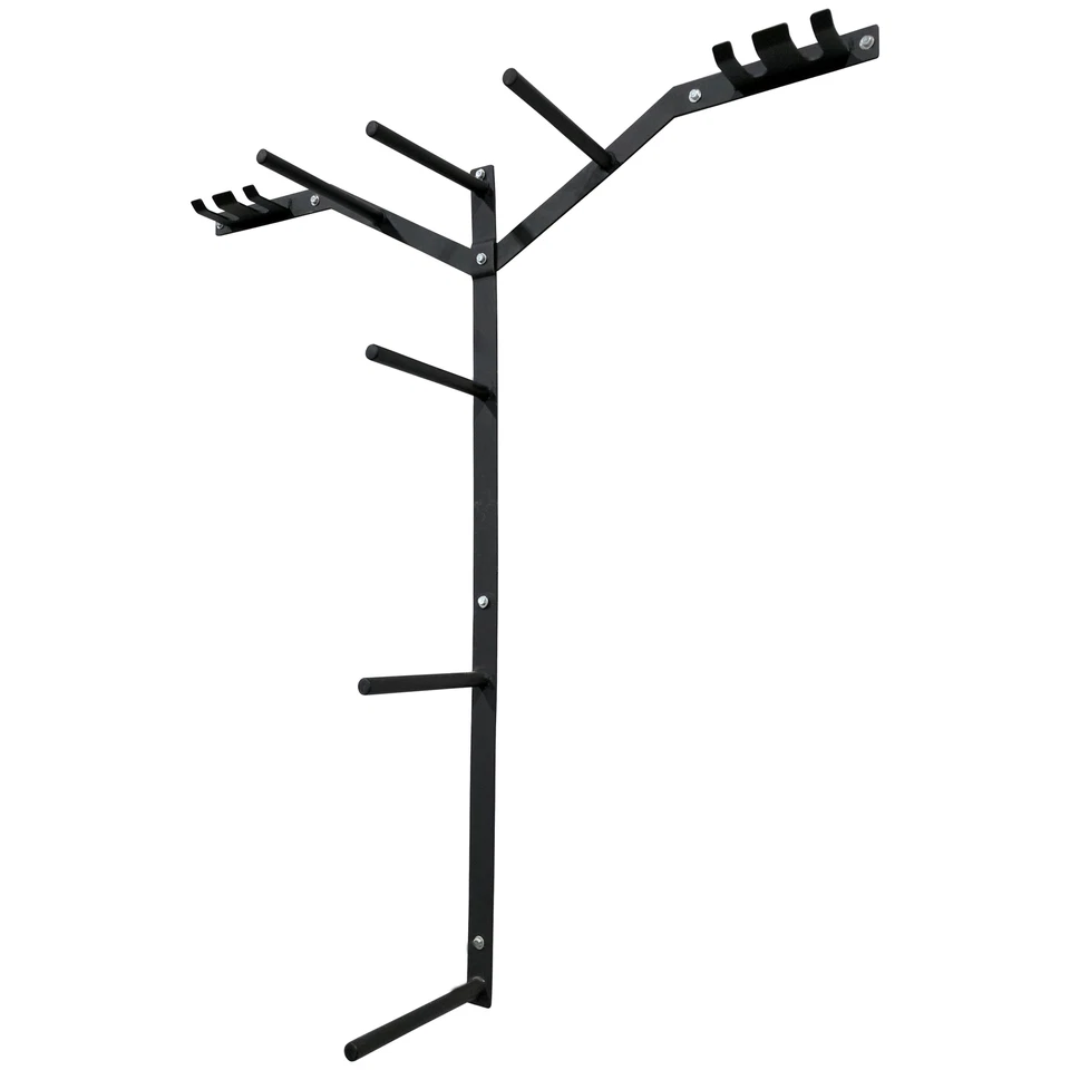 Titan Fitness Multipurpose Wall Mounted Storage for Bars and Plates - Image 2 of 4