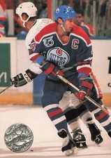 Kevin Lowe #38 1991-92 Pro Set Platinum Edmonton Oilers